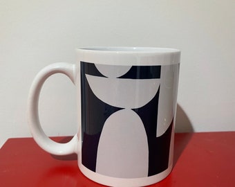 Mug ‘Contemplation:Blue’