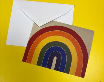 Pack of Three Rainbow Cards