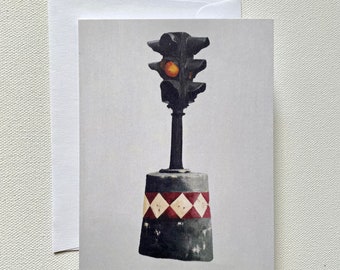 Pack of Four 'Beacon Dummy Light' Cards