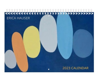 2023 Calendar: Abstract Art