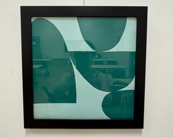 Meditation: Teal/Sky Blue