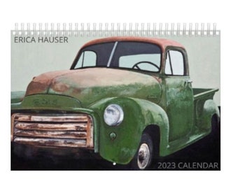 2023 Calendar: Cars & Trucks
