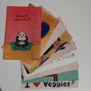 ¡Me encanta complacer! - 10 paquetes de postales