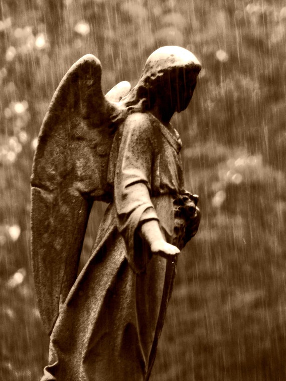 Dark Angel orageuse Statue victorienne Ange dans un orage | Etsy