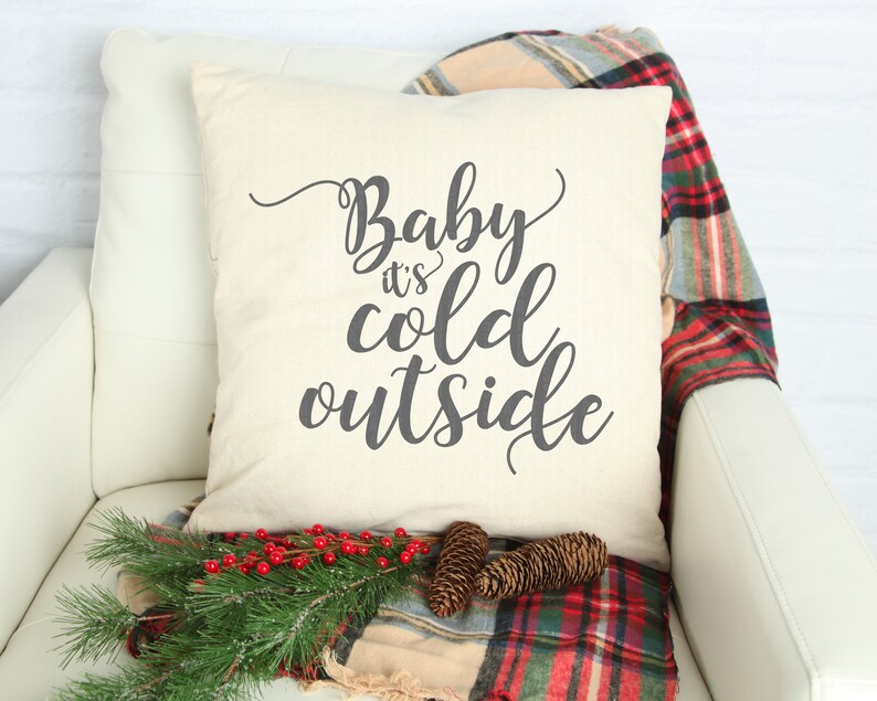 Download Baby it's Cold Outside Digital File Clip Art SVG | Etsy