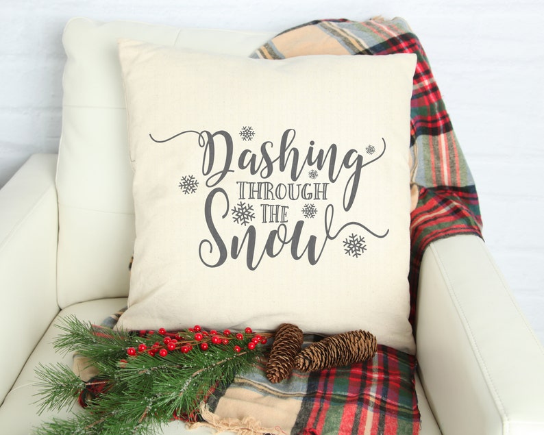 Dashing Through the Snow Digital File Clip Art SVG PNG | Etsy