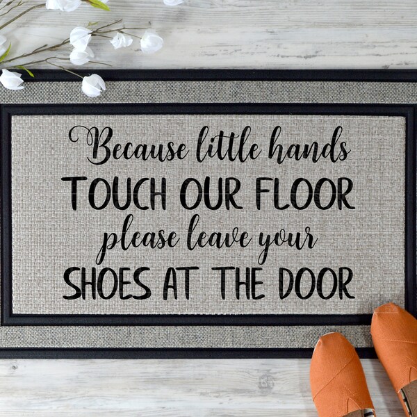 Little Hands Touch Our Floor Svg - Etsy Ireland