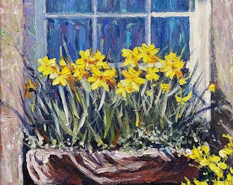 黄色い花　絵画 il_340x270.6948093202_7afq.jpg
