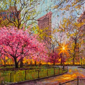 Madison Square Park Print - Etsy