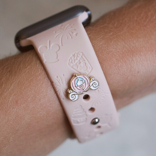 Castle Watch Charm Apple Watch Band Charm Magic Band Charms Etsy