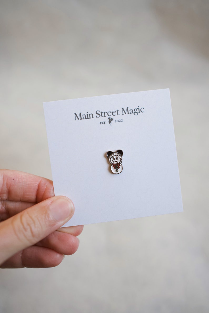 Snowman Mickey and Minnie Watch Charms Apple Watch Band Etsy