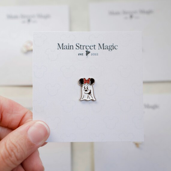 Mickey and Minnie Ghost Watch Charms Apple Watch Band Charm Etsy