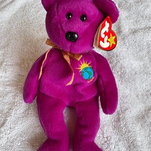 RARE Millennium Beanie Baby with error
