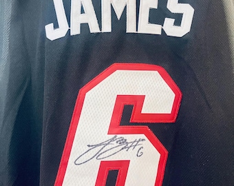 lebron miami jersey number