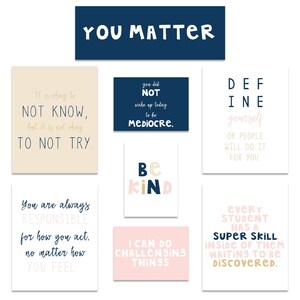 Teacher Classroom Art Prints, Growth Mindset Posters, Classroom Posters ...