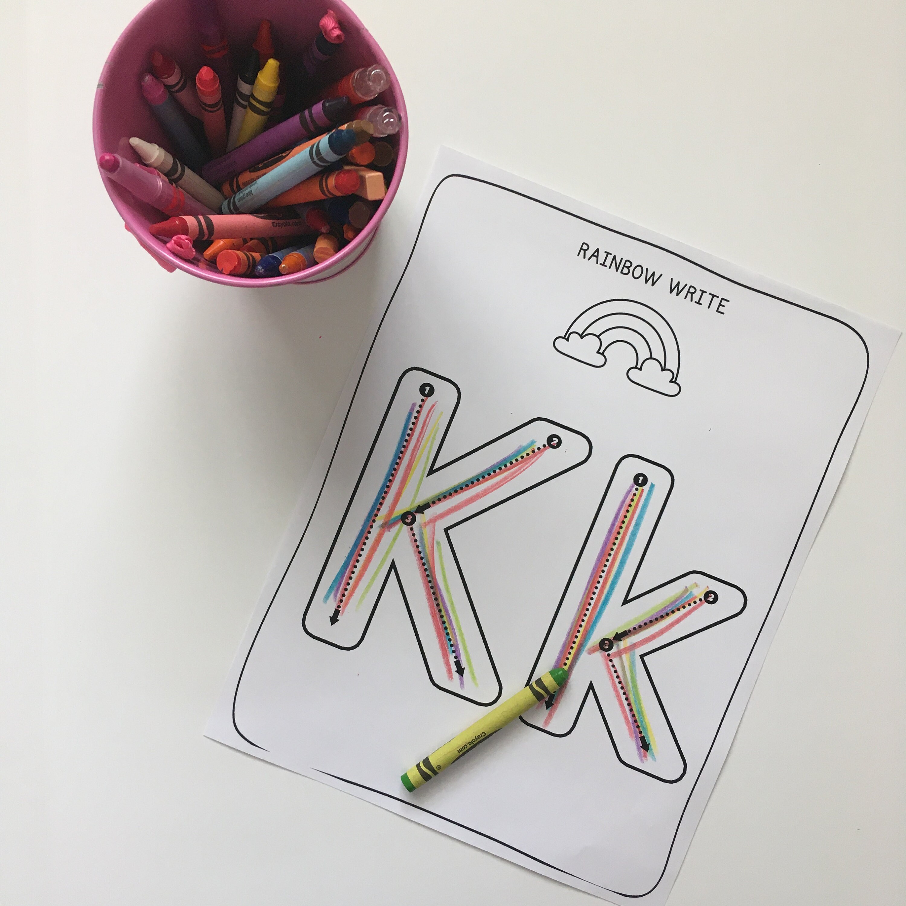 Preschool Letter of the Week Curriculum, Letter K Activities and Crafts ...