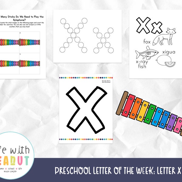 Letter X - Etsy