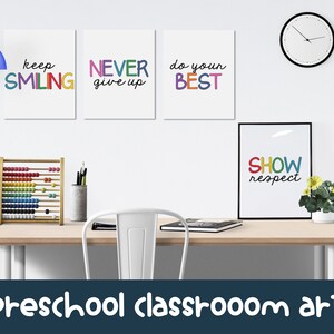 Inspirational Classroom Rules, Quotes Classroom Bulletin Boards, Be ...