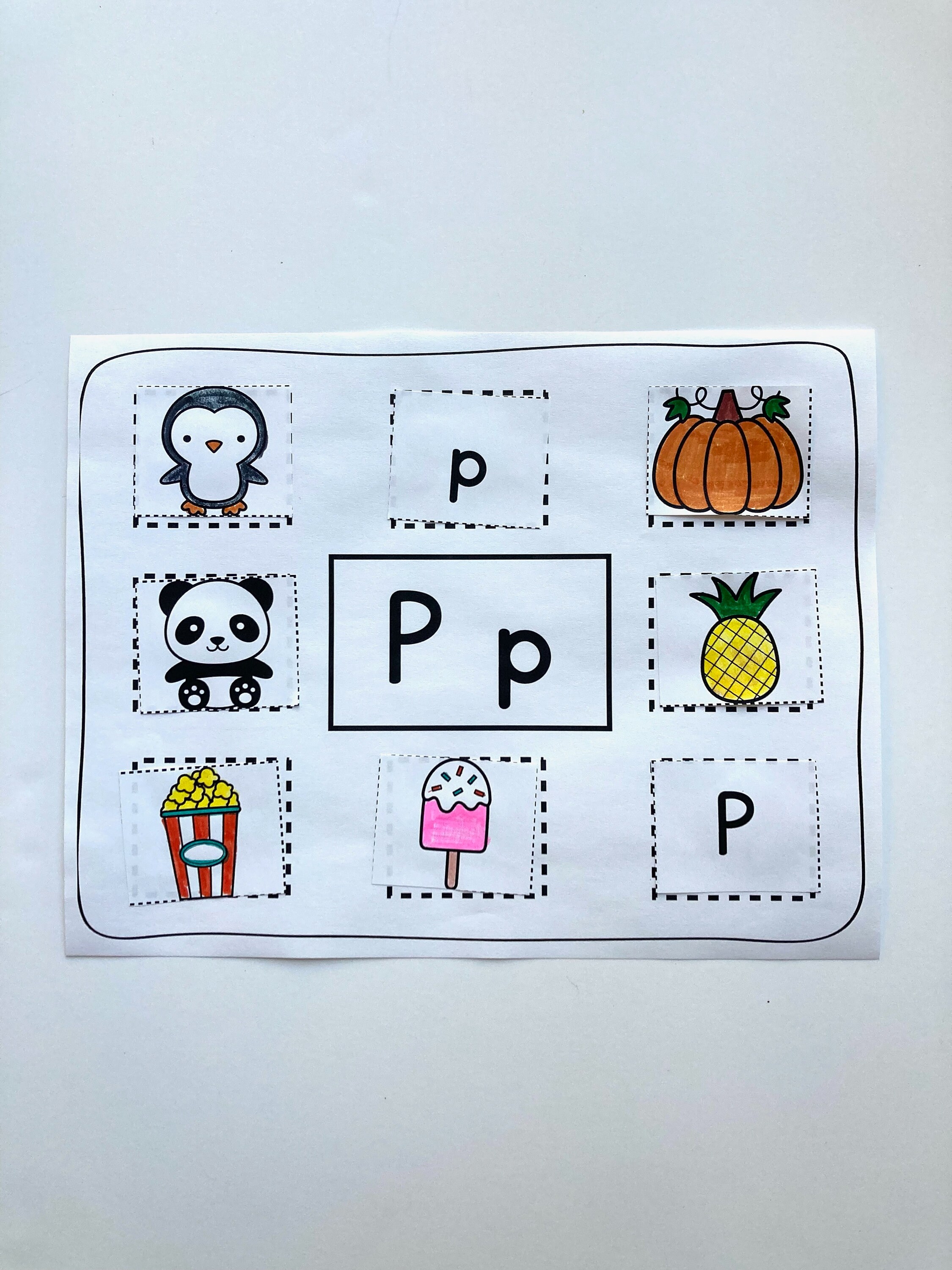 Preschool Letter of the Week Curriculum, Letter P Activities and Crafts ...