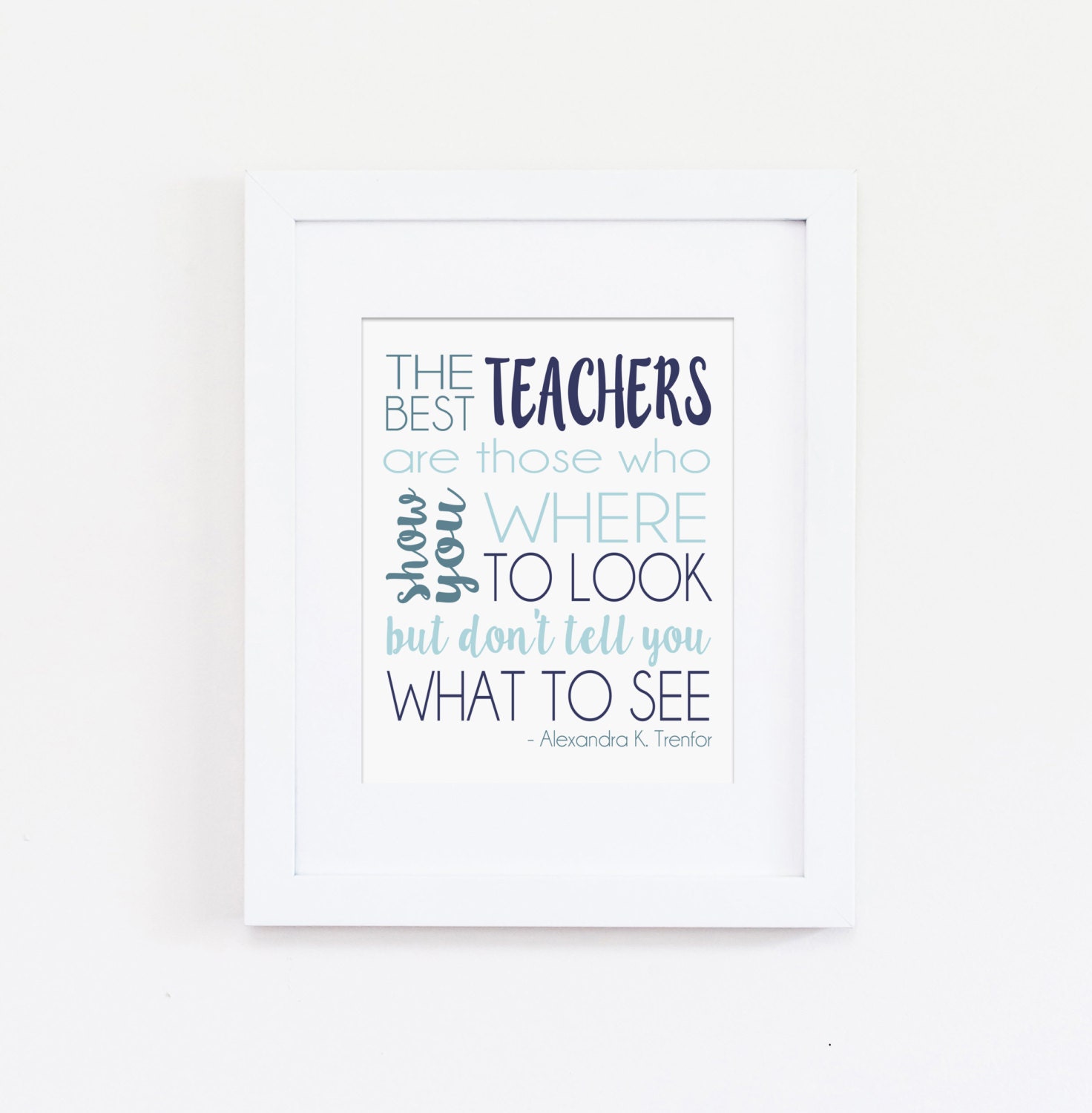 The Best Teacher Gift Teacher Classroom Decor Best Etsy