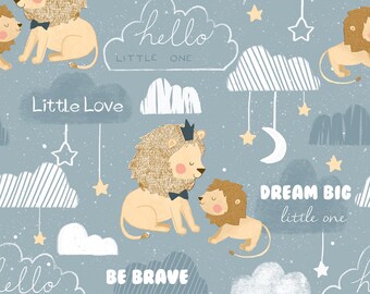 Brave Little Lion Etsy Brave Little Lion Etsy