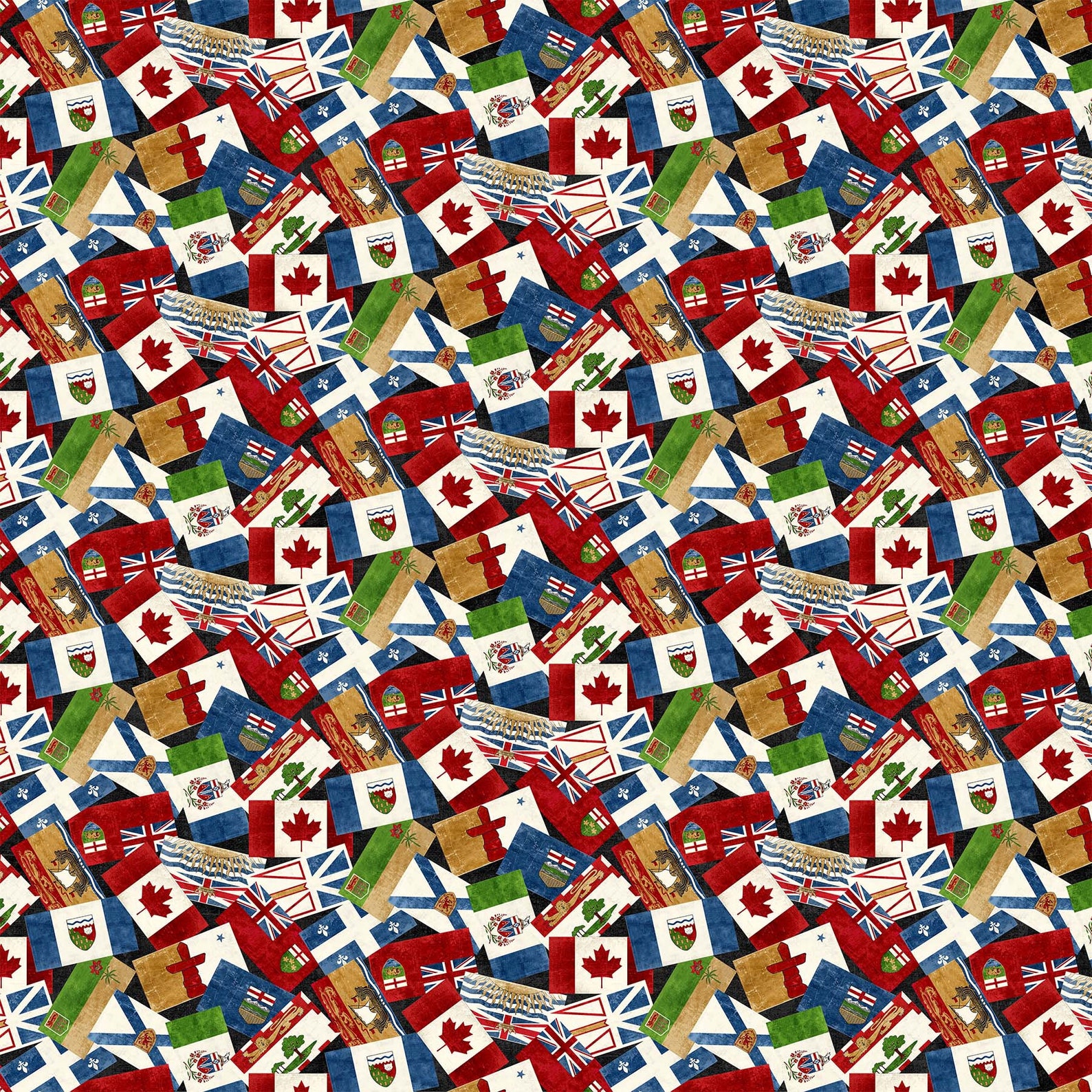 Northcott Fabrics Canadian Classics by Deborah Edwards Etsy