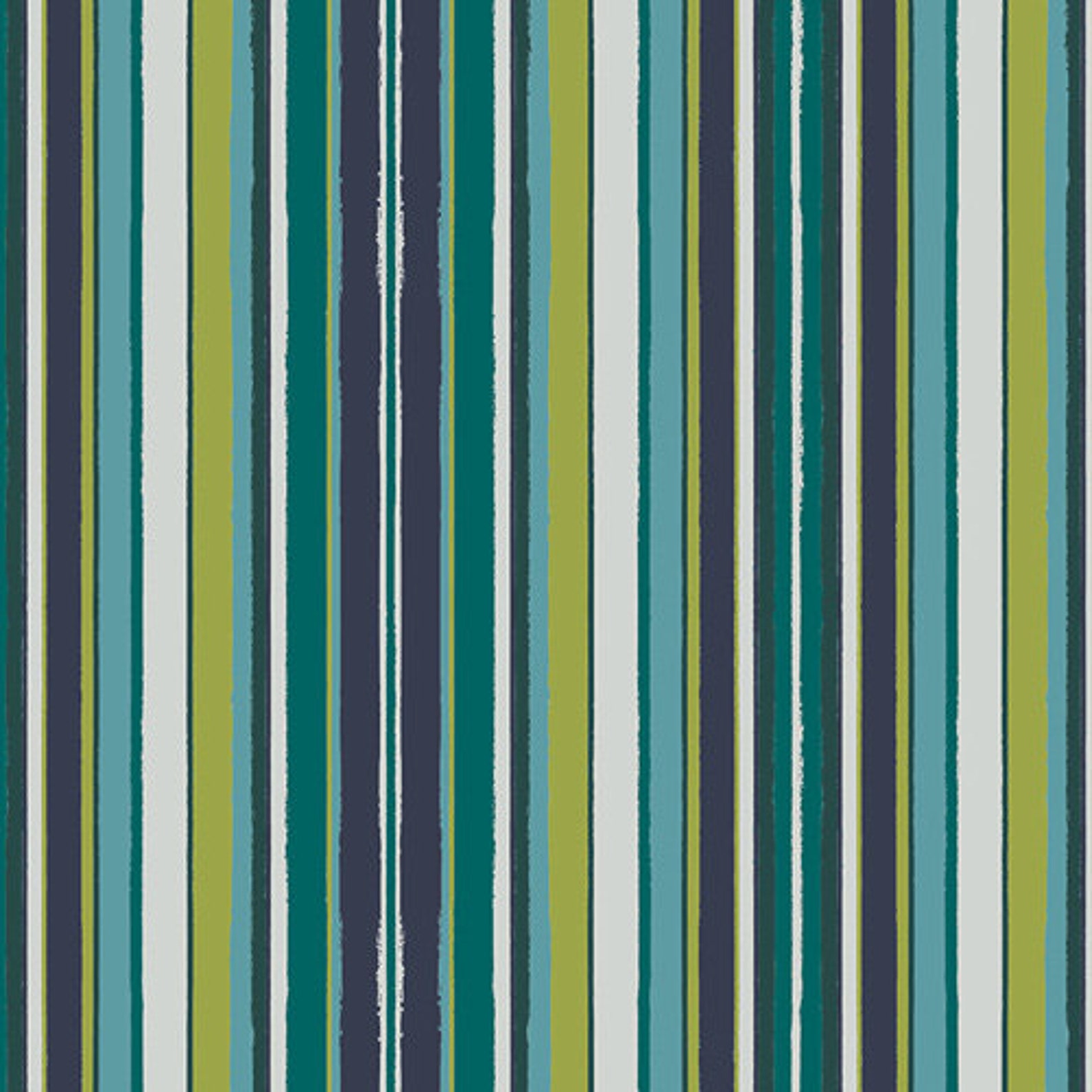 CLEARANCE Art Gallery Fabric Loved to Pieces Marine Etsy