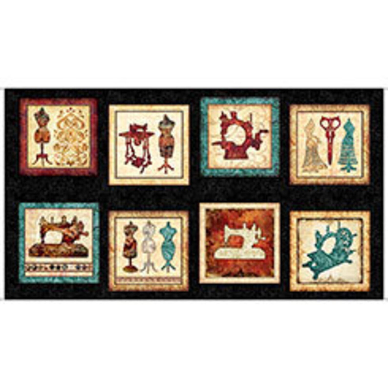 Quilting Treasures Seamless by Dan Morris Sewing Patches Etsy