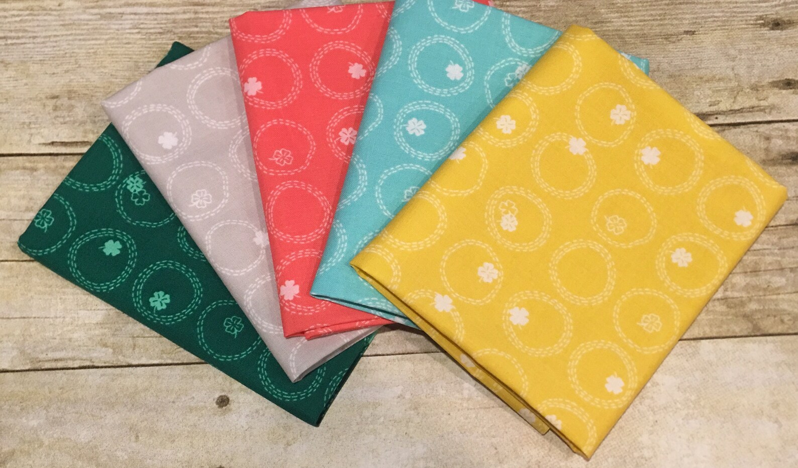 CLEARANCE FIGO Fabrics Lucky Charms by Ghazal Razavi Etsy