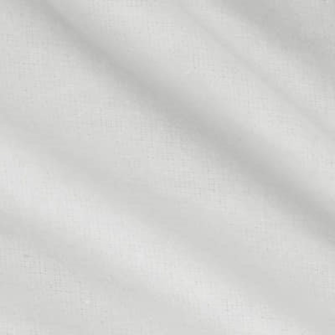 Foustex White Double Napped Flannel 45 wide 100 Cotton Etsy