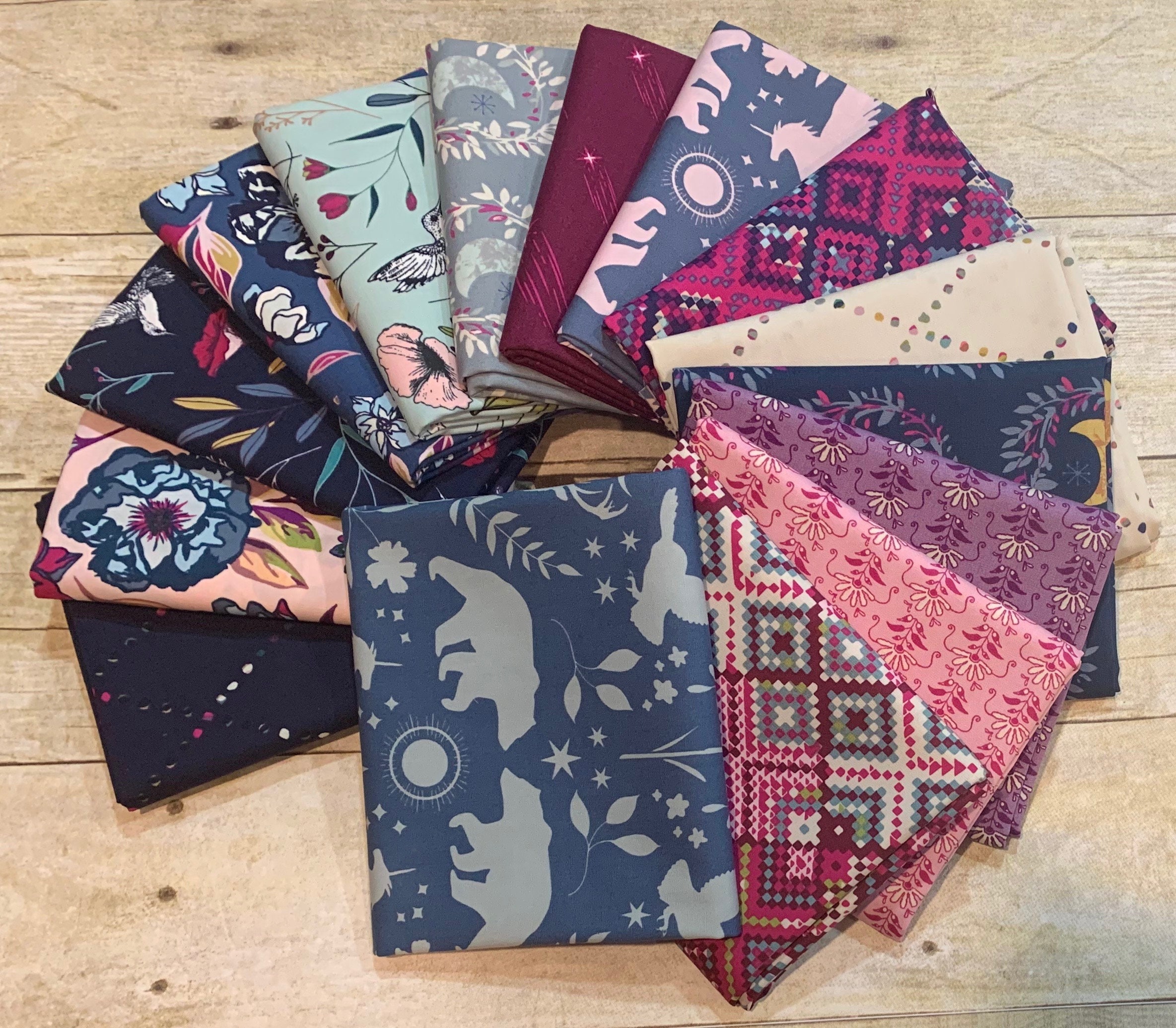 CLEARANCE Art Gallery Fabric Mystical Land K 13967 1 Etsy