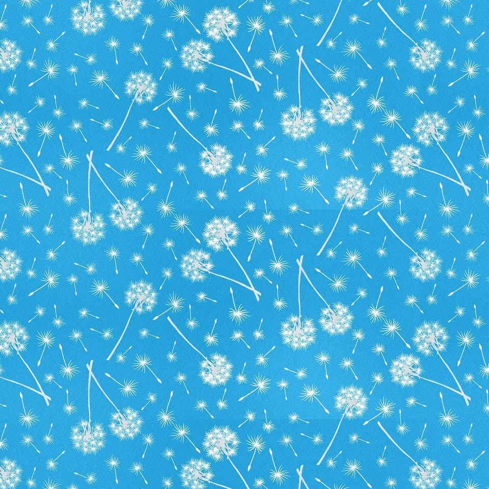 Let Your Light Shine Cotton Fabric Blank Quilting Glow in the Dark By