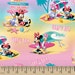 SALE !!! Minnie Mouse and Daisy Surf's up Cotton Woven