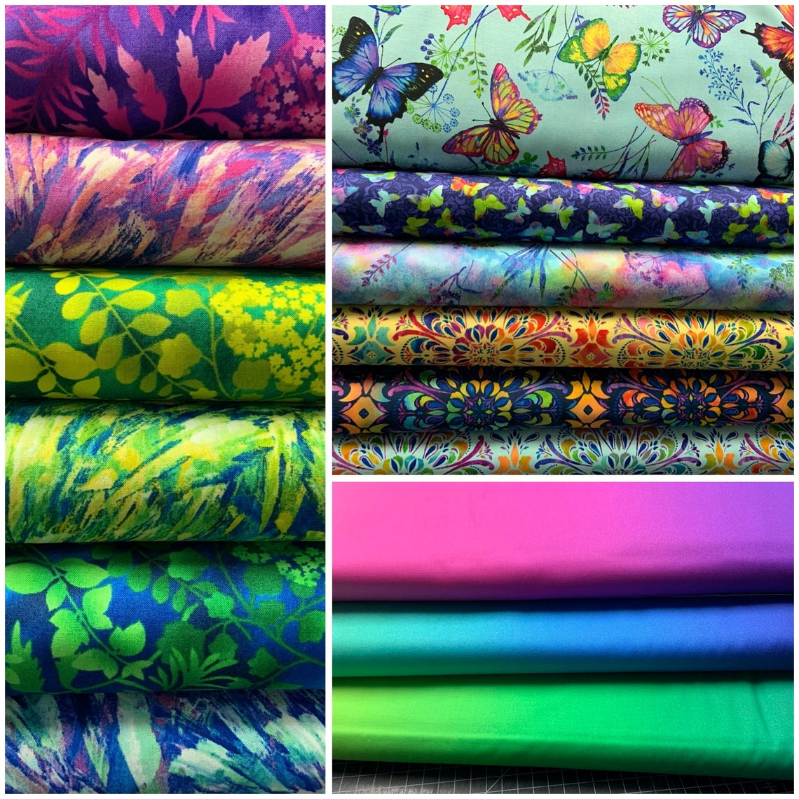 Studio E Fabrics Butterfly Paradise by Elizabeth Isles Etsy