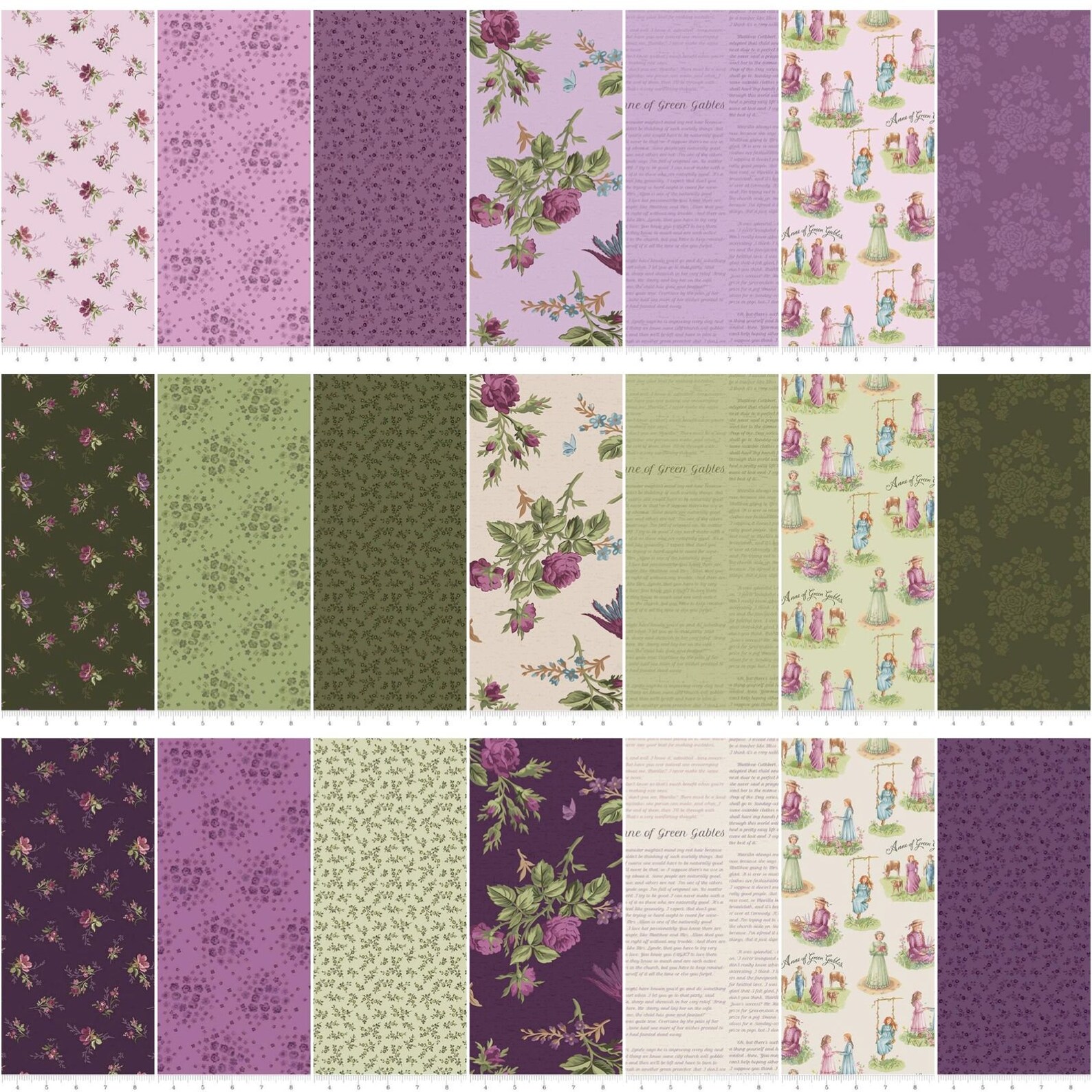 Riley Blake Designs Anne of Green Gables 40 Piece 2.5 Inch Etsy