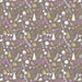 Hello My Deer, Taupe Little Treasures Cotton Woven, Camelot Fabrics