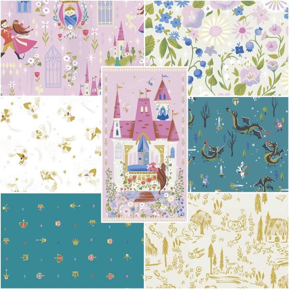 Riley Blake Designs Brier Rose de Howarth - Etsy