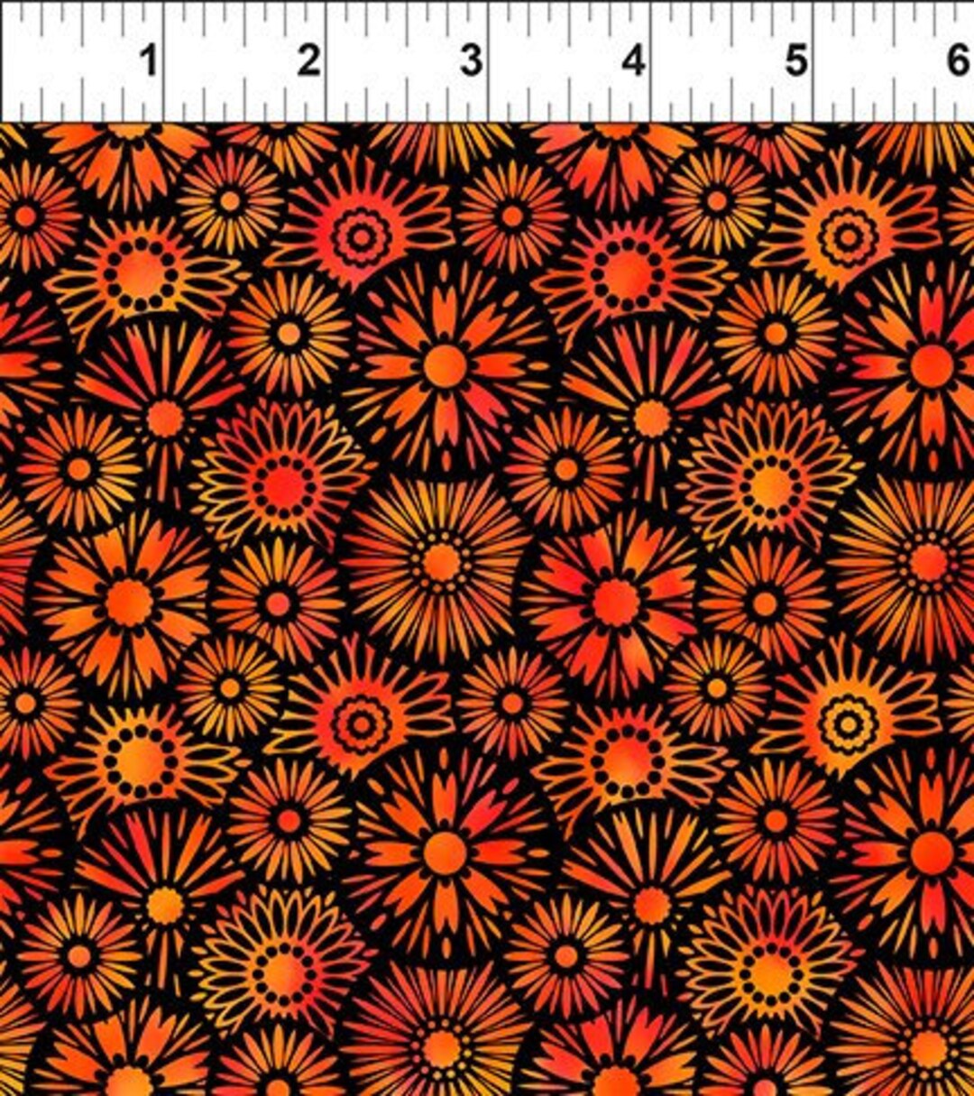 In the Beginning Fabrics Unusual Garden II by Jason Yenter - Etsy