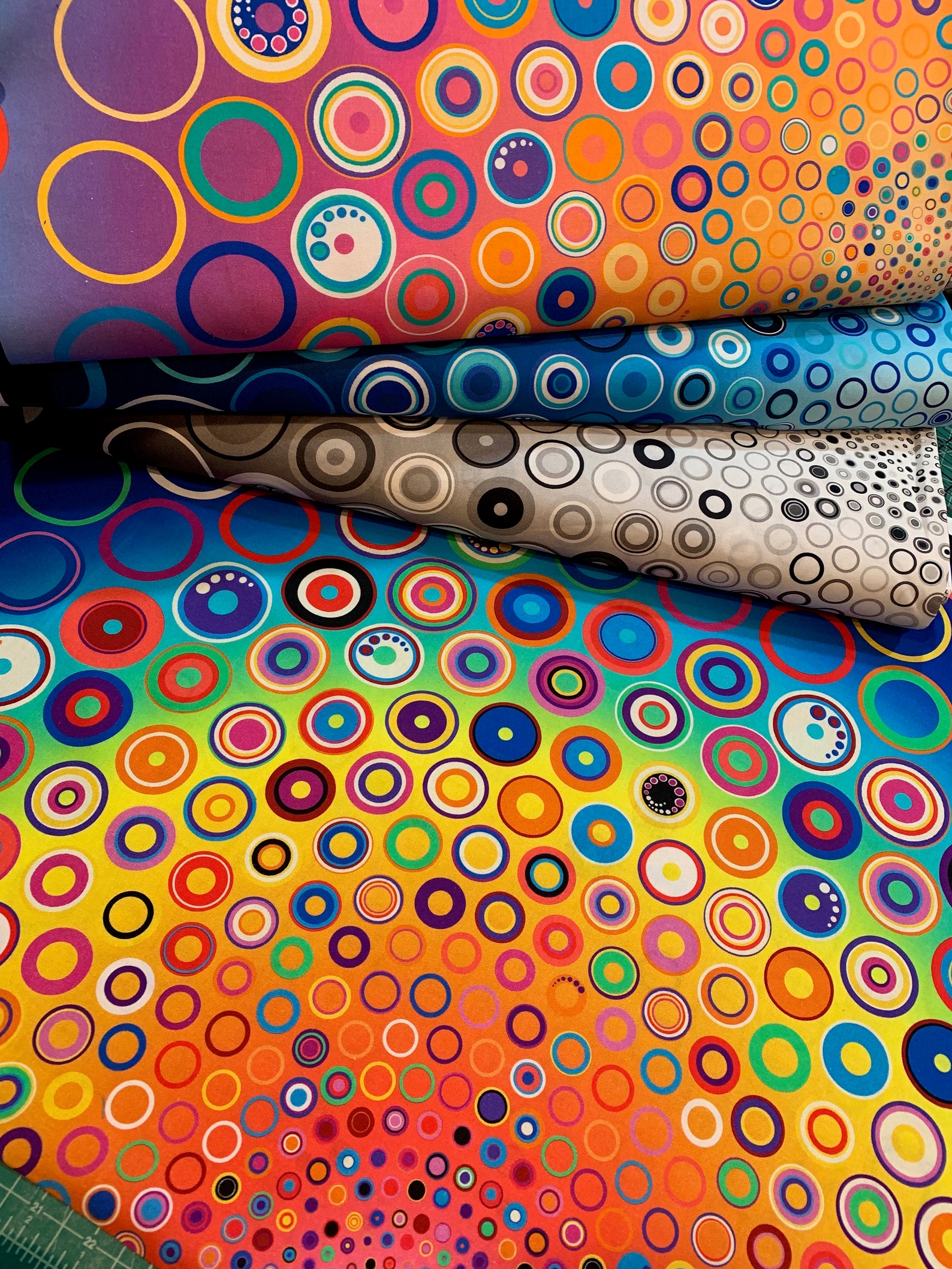 Robert Kaufman Fabric Effervescence Pepper Panel Etsy