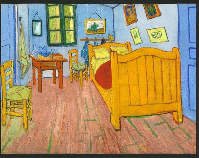 Robert Kaufman Fabrics Van Gogh 24 Panel Digitally Printed Museum