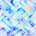 Blue Dragonfly Edgy Digitally Printed cotton fabric Fluttering Geometric by Hoffman Fabrics