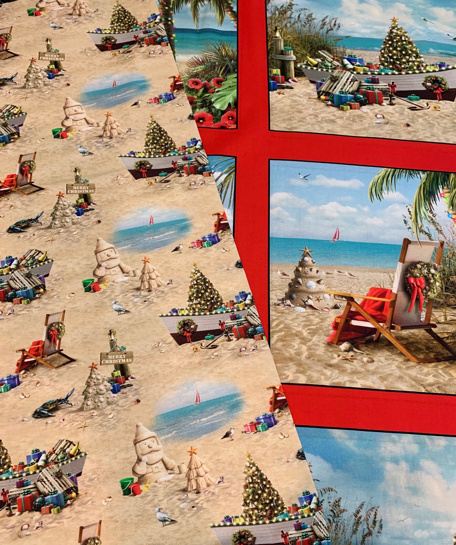 Elizabeth Studios Sandy Claus Sand Scenic Nr. Etsy