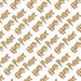 Logo White, Harry Potter Digitally Printed Cotton Woven Fabric