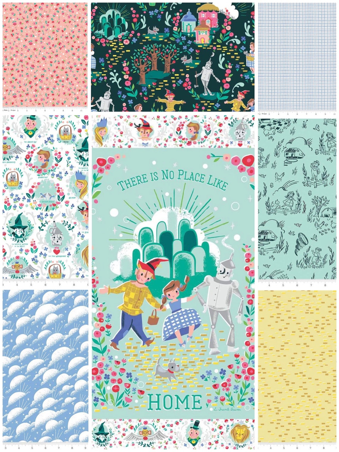 Riley Blake Designs Dorothy's Journey by Jill Howarth Etsy