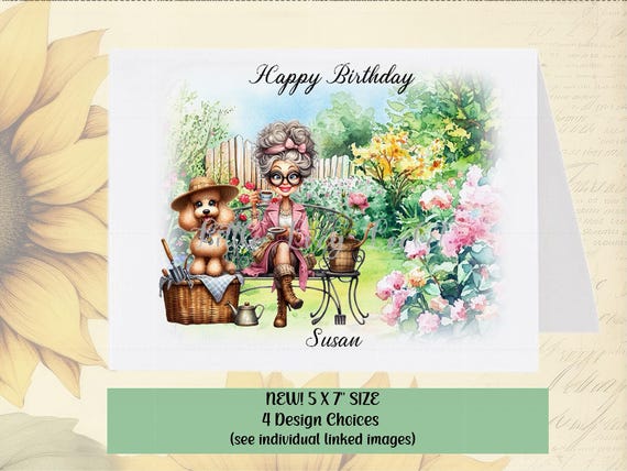 Biglietto Di Compleanno Per 4 Anni – Design Arcobaleno Con Torta