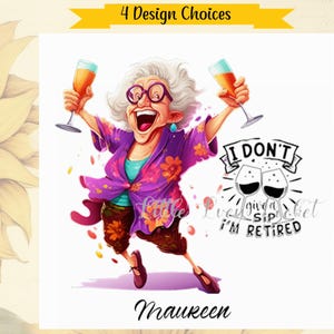 4 Design Choices-RETIREMENT Card-PERSONALISED-Fun/Jokey Retirement Card-Pension-Goodbye-Leaving Work-Departure-Good Luck-Unisex Retirement