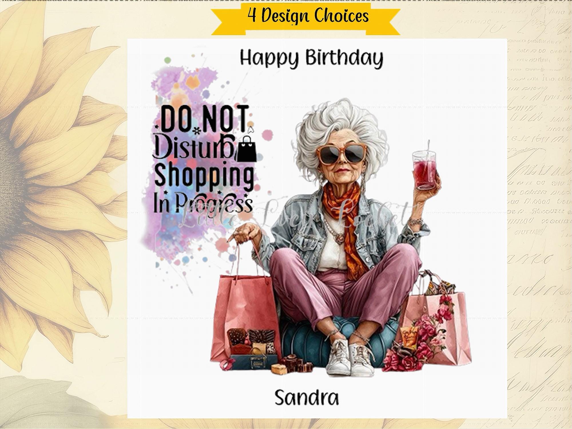 Divertente Biglietto Di Auguri Per Anziani: Umorismo Sfacciato Sull'età, Biglietto Di Auguri Per Anziani, Aggiungi Nome - Italia - Foto 2