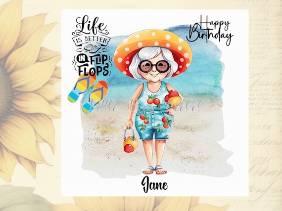 Lot De 10 Cartes D'anniversaire Amusantes Et Grossières Pour Elle Et