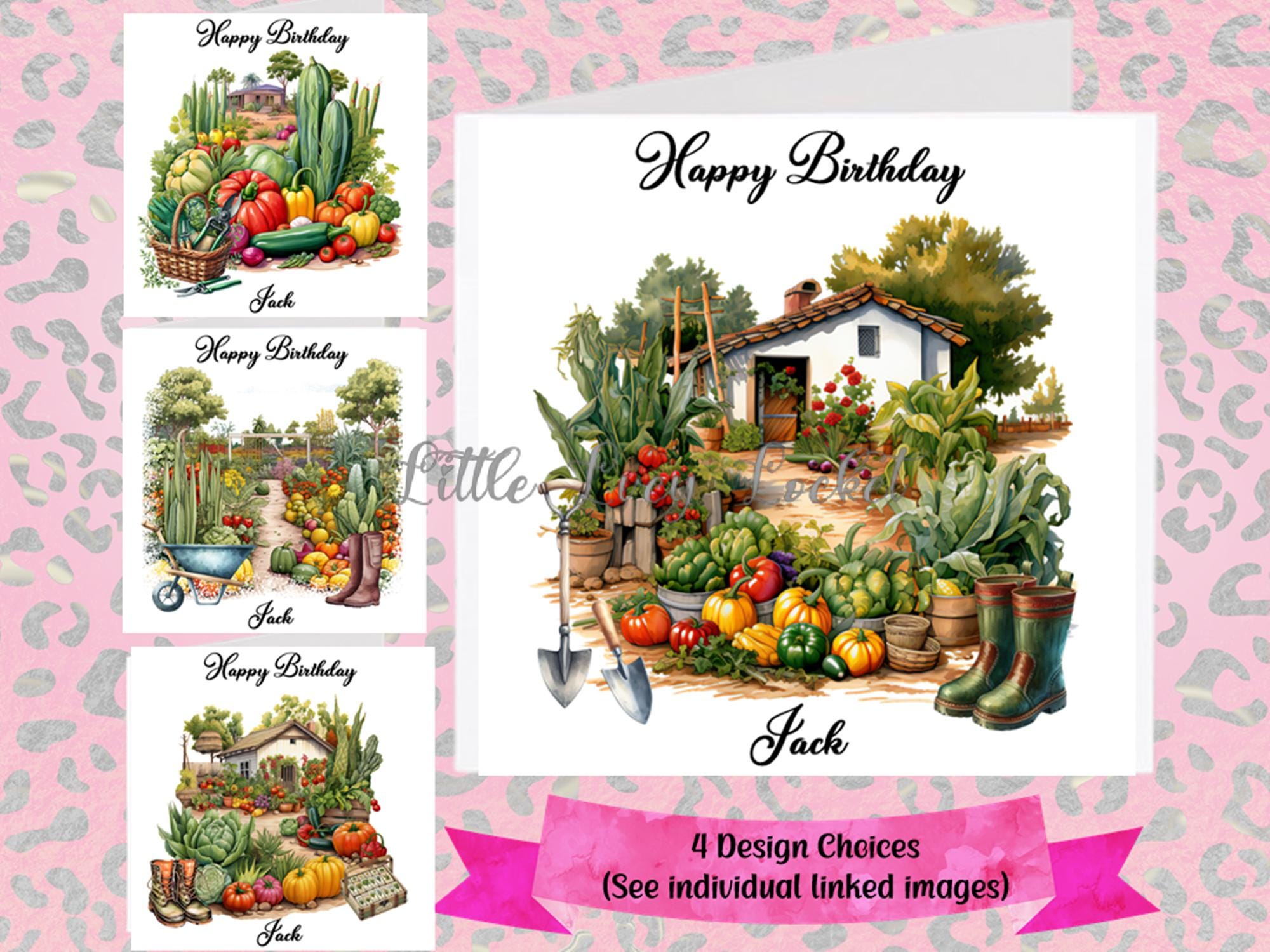 Buon Biglietto Di Compleanno Per Un Giardiniere Biglietto Di Auguri Di Gm1315428955 403408979