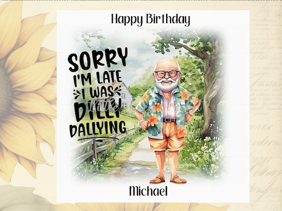 BIGLIETTO D'AUGURI: perfetto per lui. La baracca di un inglese è il suo castello - Italia